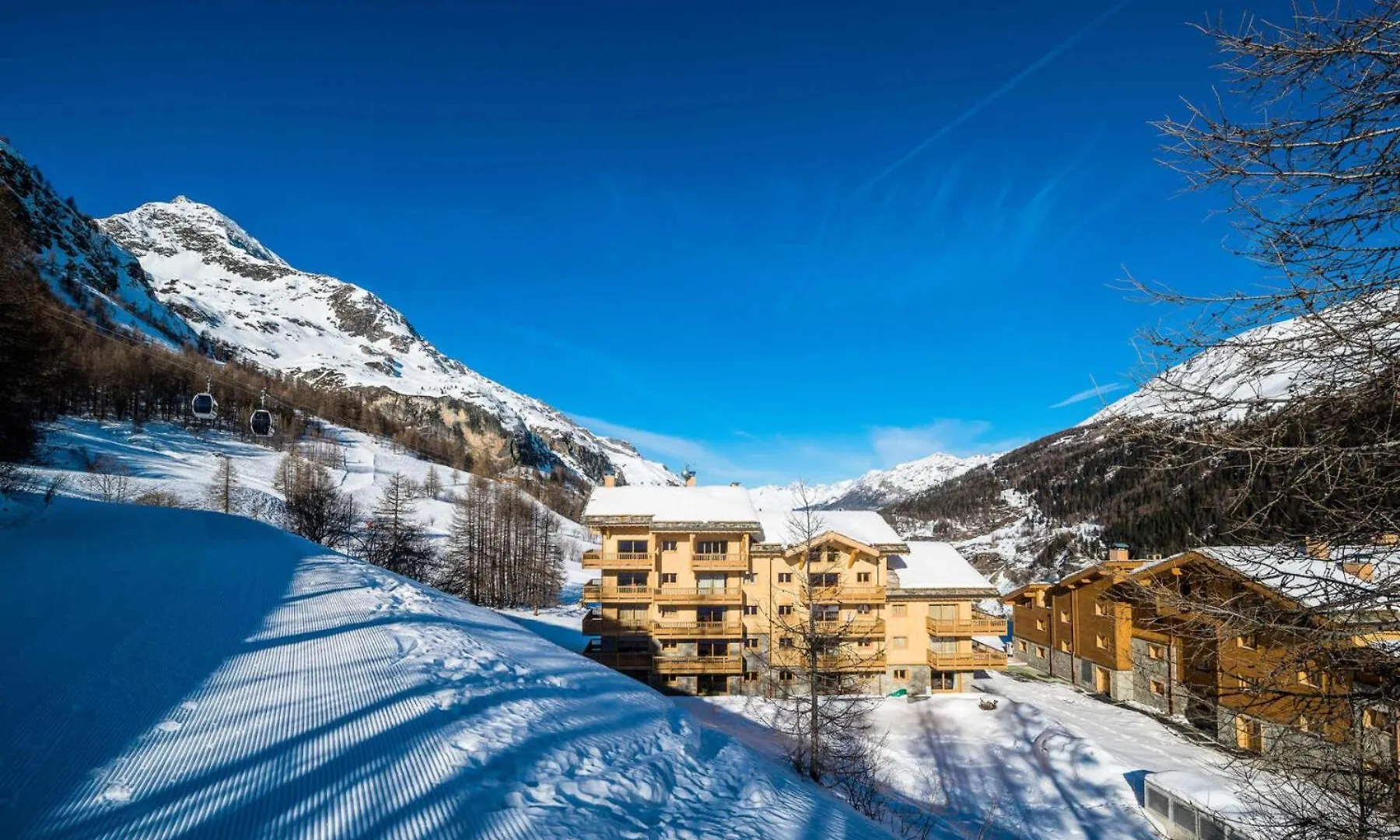 Lejlighed Residence Lodge Des Neiges C - Appartement 4 - Pied De Pistes, Service Hotelier Inclus Mae-6751 Tignes