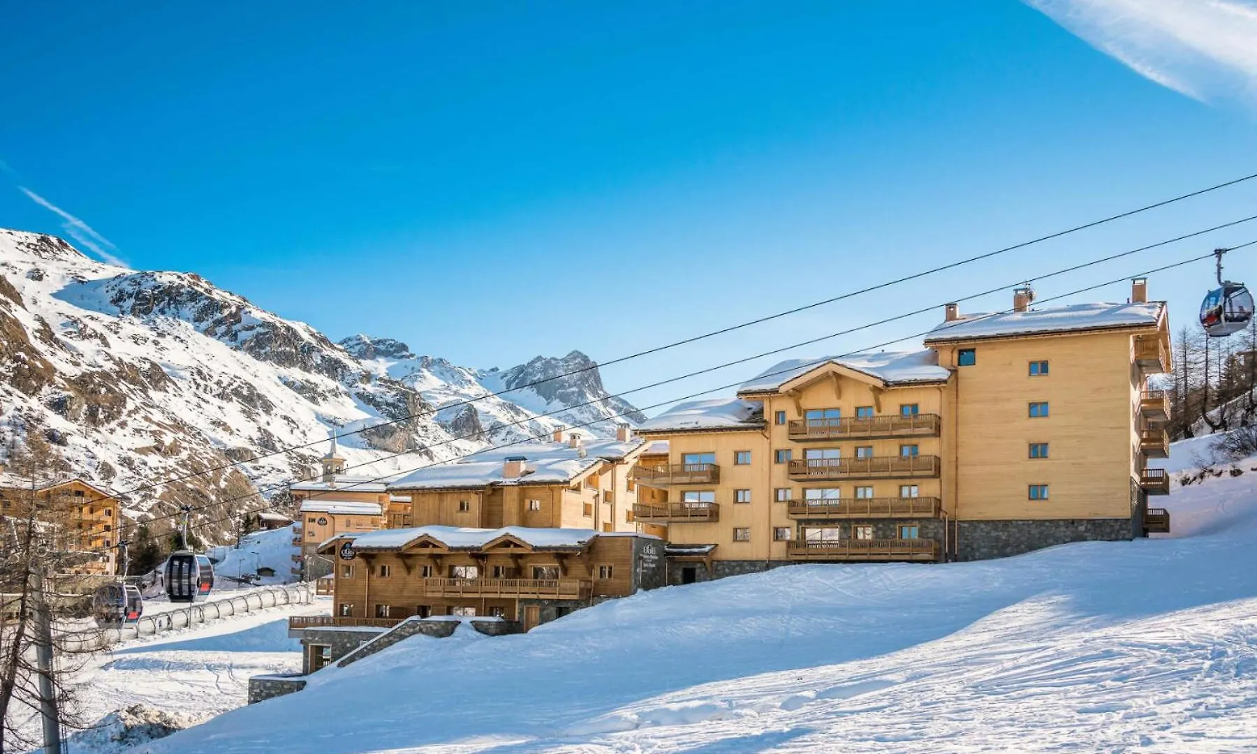 Residence Lodge Des Neiges C - Appartement 4 - Pied De Pistes, Service Hotelier Inclus Mae-6751 Tignes