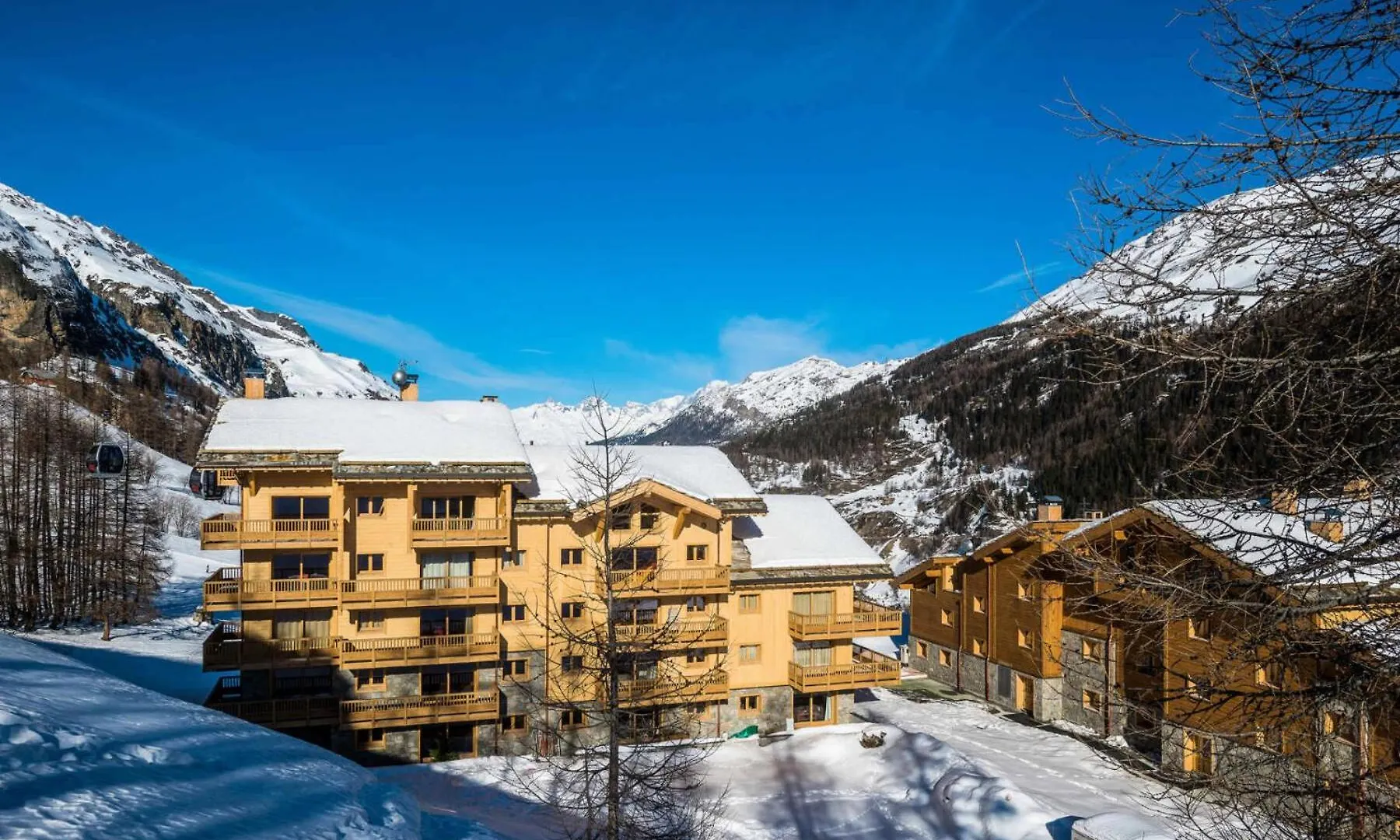 Lejlighed Residence Lodge Des Neiges C - Appartement 4 - Pied De Pistes, Service Hotelier Inclus Mae-6751 Tignes