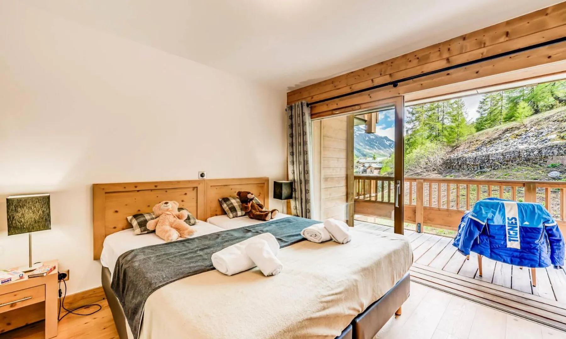 Residence Lodge Des Neiges C - Appartement 4 - Pied De Pistes, Service Hotelier Inclus Mae-6751 Tignes